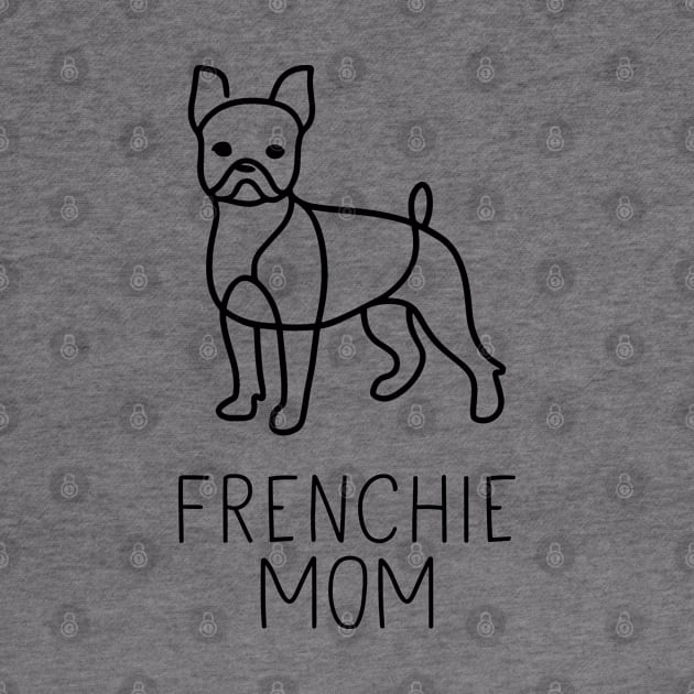 Frenchie Mom Line Art by y2klementine